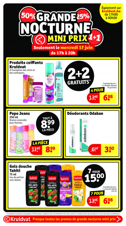 Kruidvat Dépliant 15.06.2026