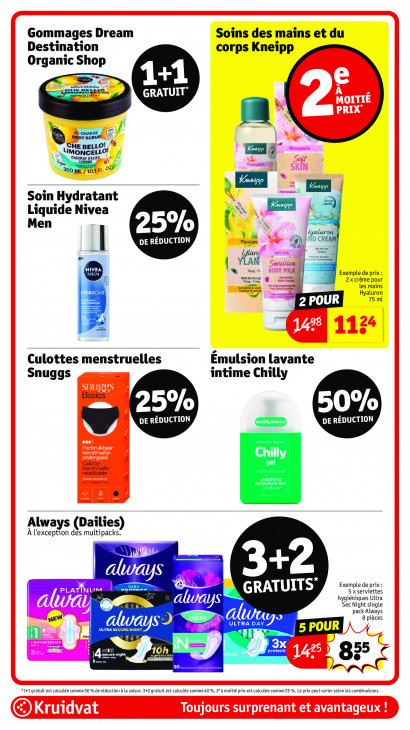 Kruidvat Dépliant 15.06.2026
