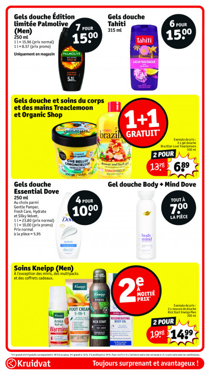 Kruidvat Dépliant 15.06.2026