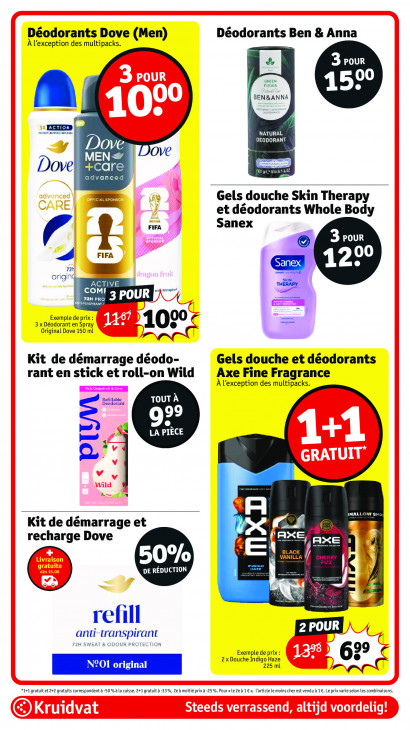 Kruidvat Dépliant 15.06.2026