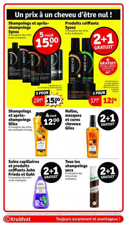 Kruidvat Dépliant 15.06.2026