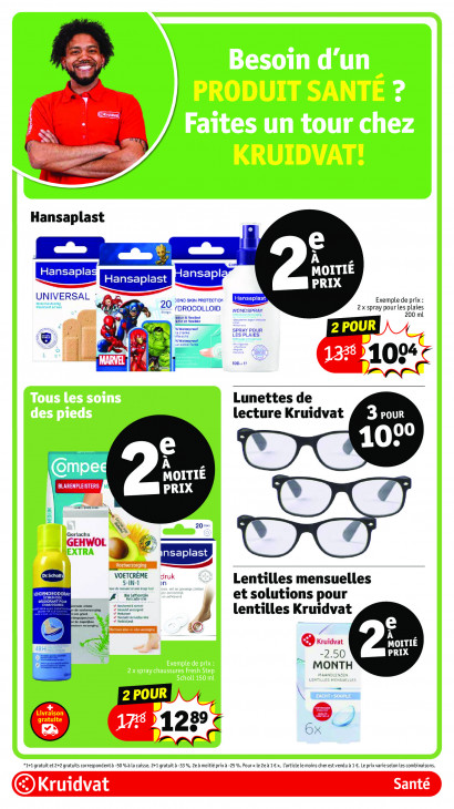 Kruidvat Dépliant 15.06.2026