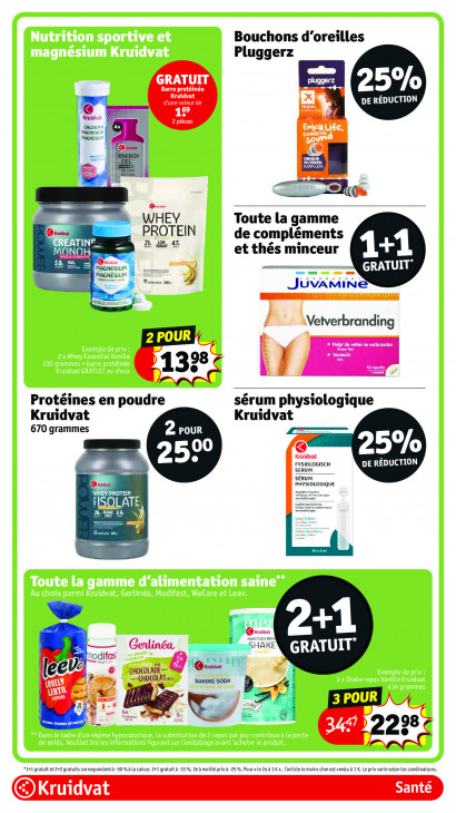 Kruidvat Dépliant 15.06.2026