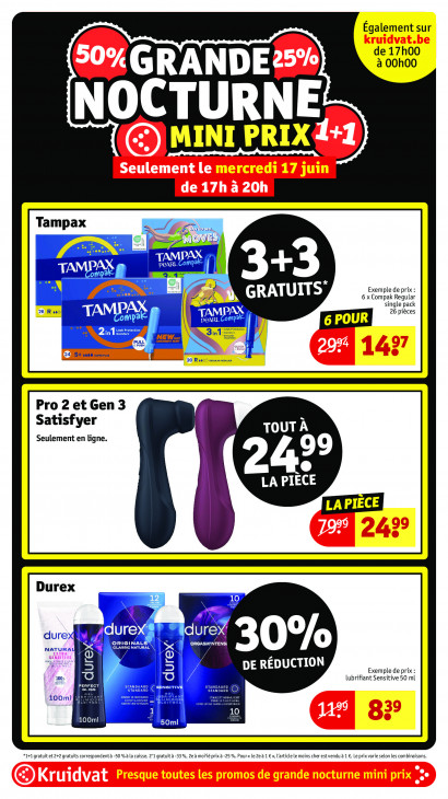 Kruidvat Dépliant 15.06.2026