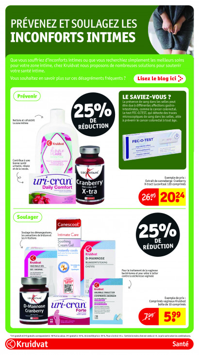 Kruidvat Dépliant 15.06.2026