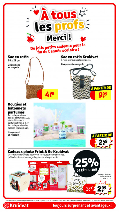 Kruidvat Dépliant 15.06.2026