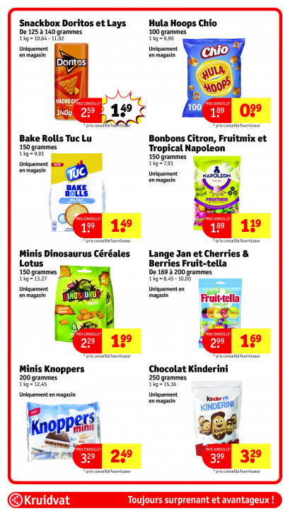 Kruidvat Dépliant 15.06.2026