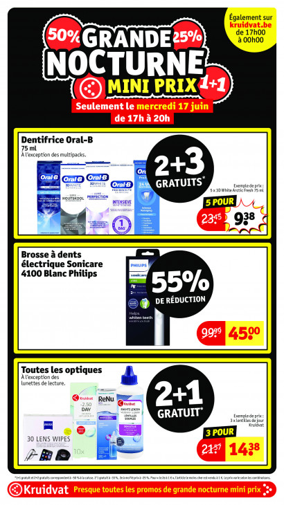 Kruidvat Dépliant 15.06.2026
