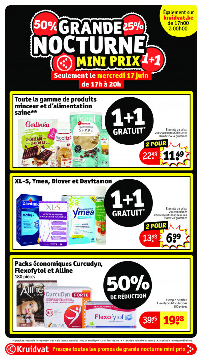 Kruidvat Dépliant 15.06.2026