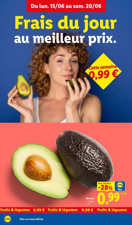 Lidl Dépliant 15.06.2026