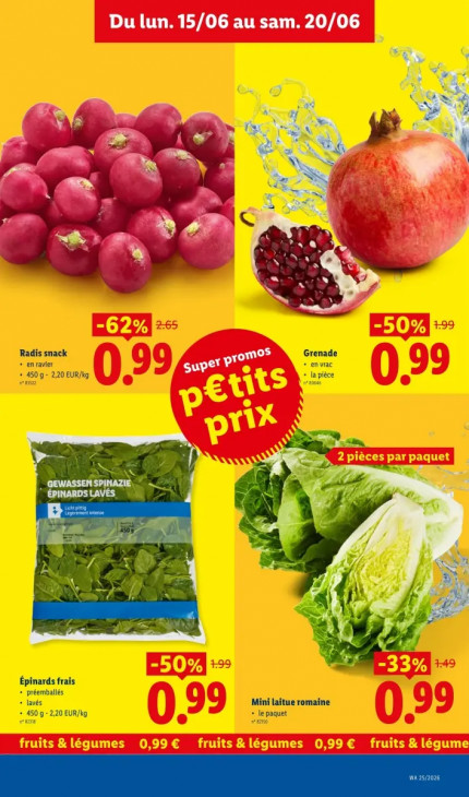 Lidl Dépliant 15.06.2026