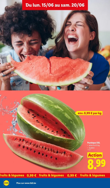 Lidl Dépliant 15.06.2026