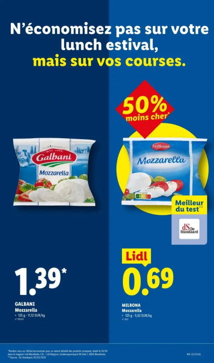 Lidl Dépliant 15.06.2026