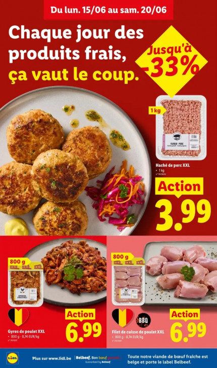 Lidl Dépliant 15.06.2026