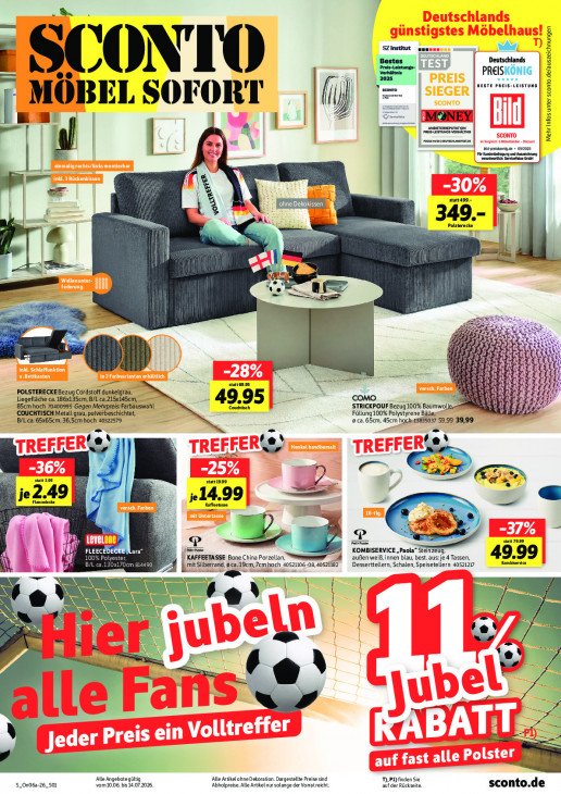 Sconto Angebote ab 10.06.26 - bis 14.07.26