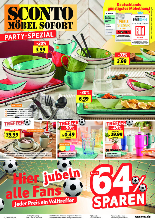 Sconto Angebote ab 10.06.26 - bis 14.07.26