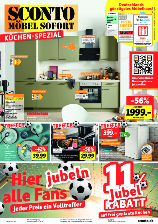 Sconto Angebote ab 10.06.26 - bis 14.07.26