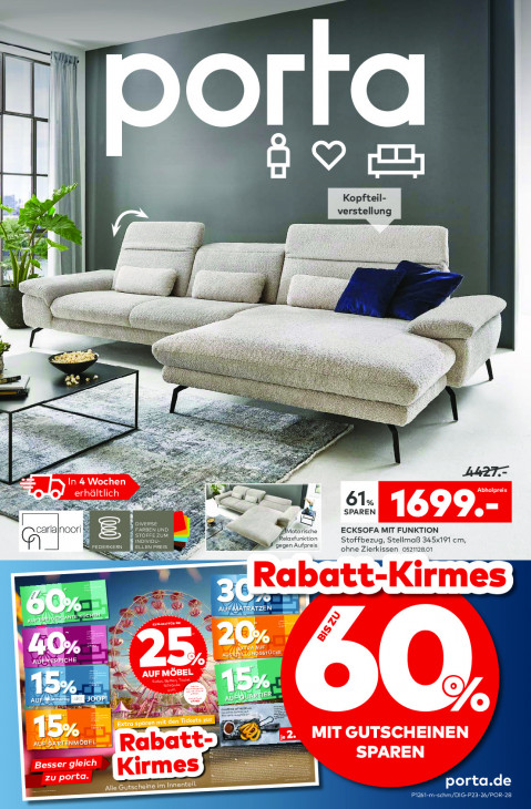 Porta Angebote ab 15.06.26 - bis 20.06.26