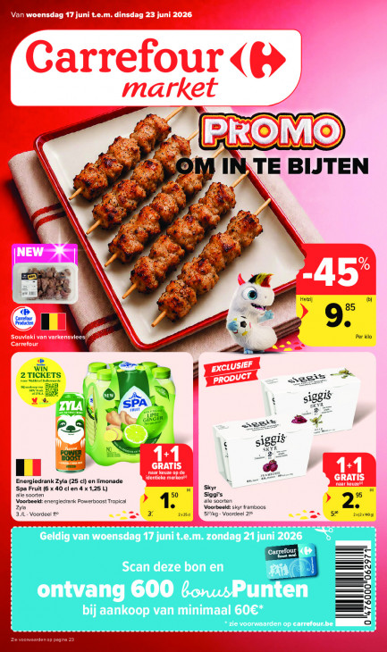 Carrefour 17.06.26 - 23.06.26
