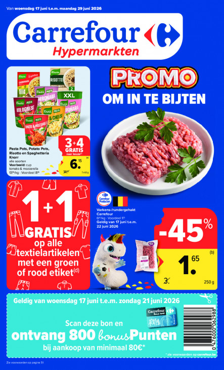 Carrefour 17.06.26 - 29.06.26