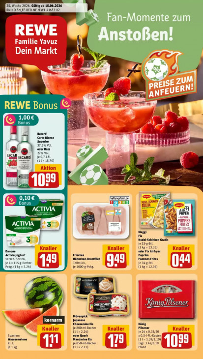 Rewe Angebote ab 15.06.26 bis 20.06.26