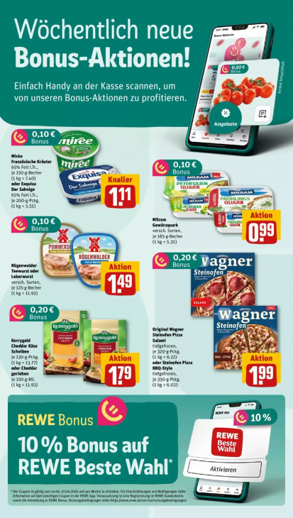 Rewe Angebote ab 15.06.26 bis 20.06.26