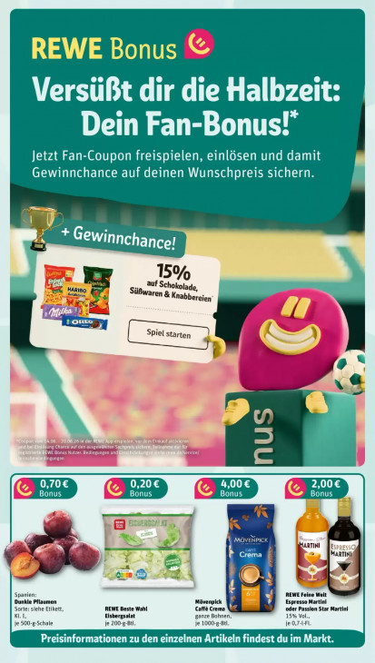 Rewe Angebote ab 15.06.26 bis 20.06.26