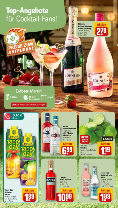 Rewe Angebote ab 15.06.26 bis 20.06.26