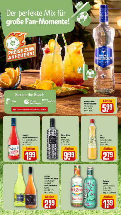 Rewe Angebote ab 15.06.26 bis 20.06.26