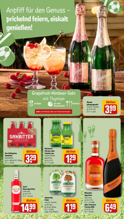 Rewe Angebote ab 15.06.26 bis 20.06.26