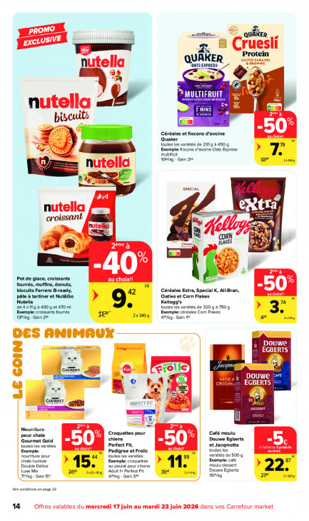 Carrefour Dépliant 17.06.2026