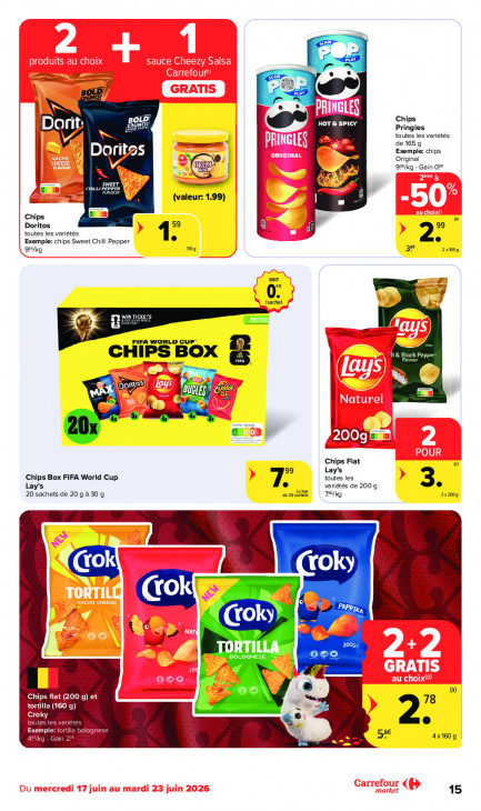 Carrefour Dépliant 17.06.2026