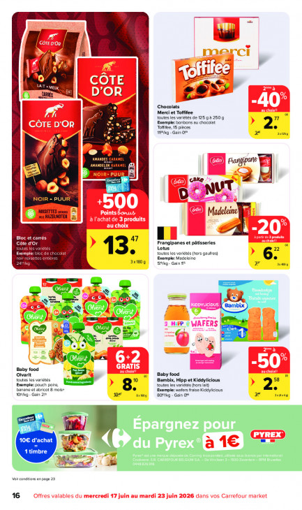 Carrefour Dépliant 17.06.2026