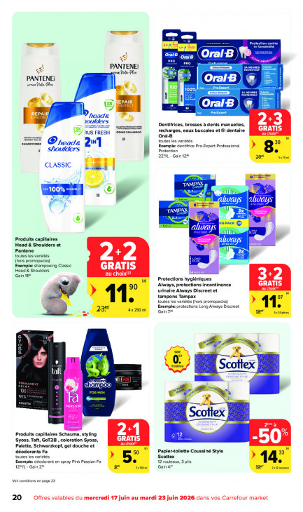 Carrefour Dépliant 17.06.2026