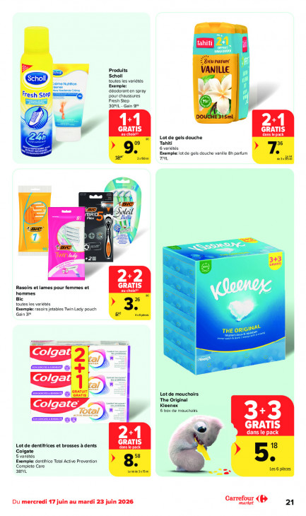 Carrefour Dépliant 17.06.2026