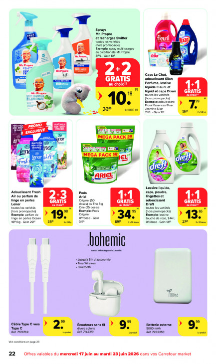 Carrefour Dépliant 17.06.2026