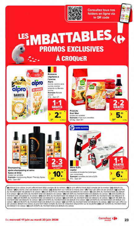 Carrefour Dépliant 17.06.2026