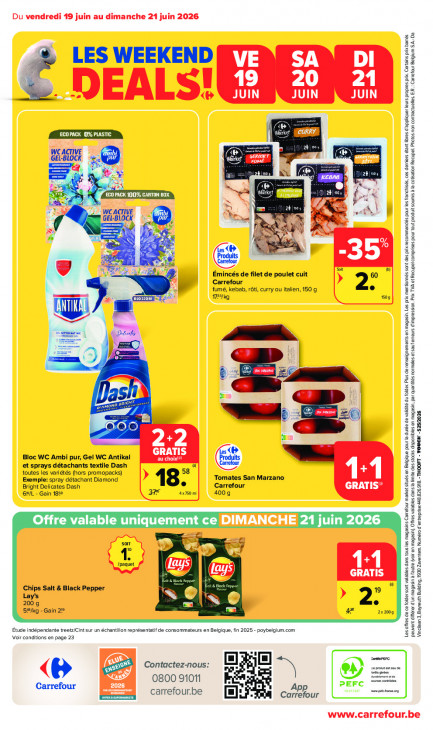 Carrefour Dépliant 17.06.2026