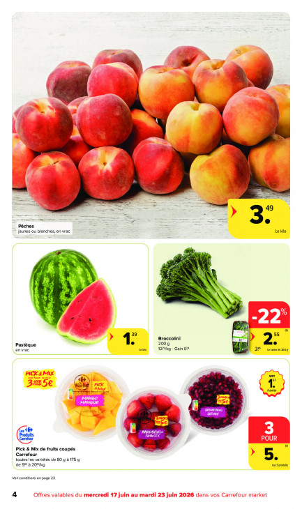 Carrefour Dépliant 17.06.2026