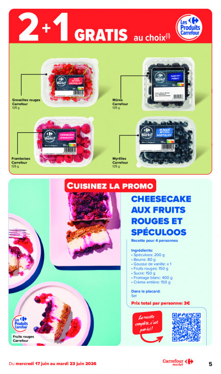 Carrefour Dépliant 17.06.2026
