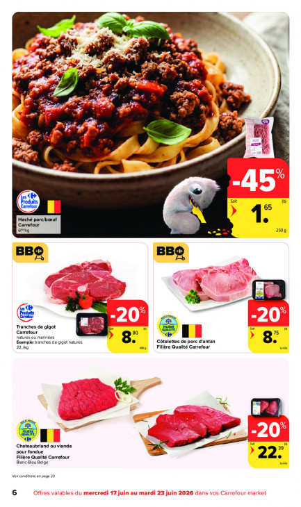 Carrefour Dépliant 17.06.2026