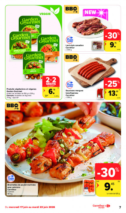Carrefour Dépliant 17.06.2026