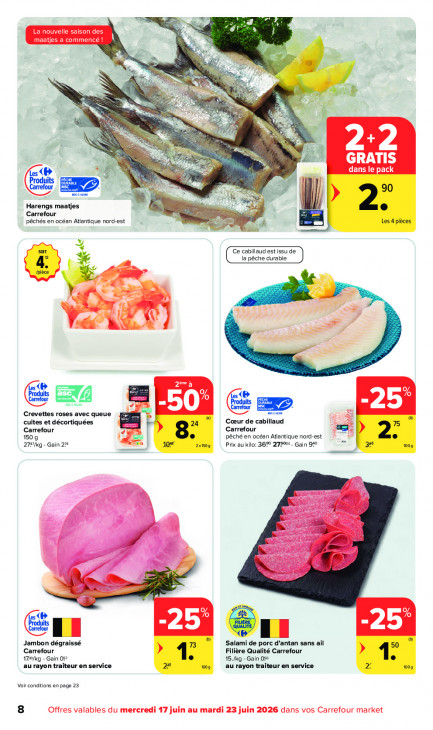 Carrefour Dépliant 17.06.2026