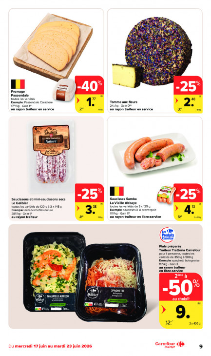Carrefour Dépliant 17.06.2026