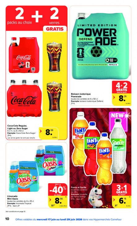 Carrefour Dépliant 17.06.2026