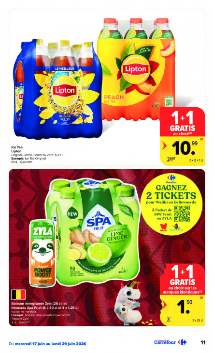Carrefour Dépliant 17.06.2026