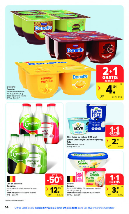 Carrefour Dépliant 17.06.2026