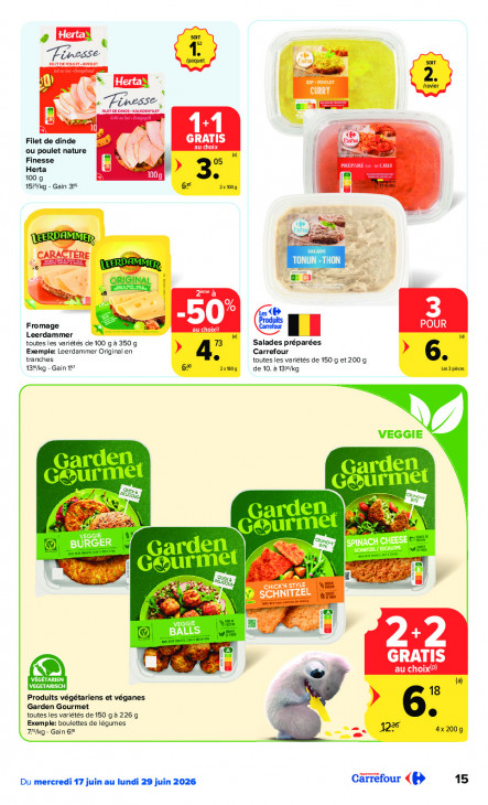 Carrefour Dépliant 17.06.2026