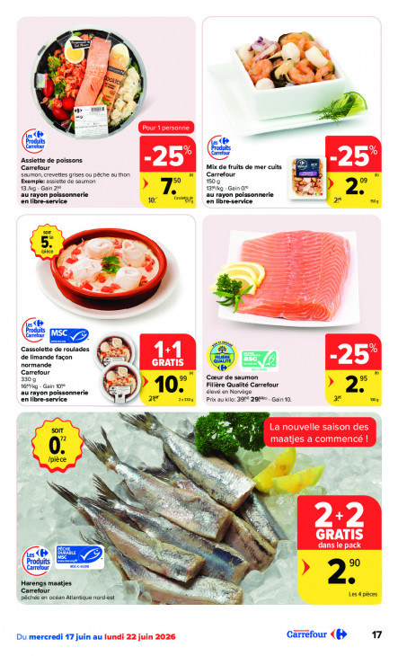 Carrefour Dépliant 17.06.2026