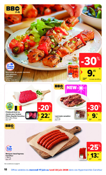 Carrefour Dépliant 17.06.2026